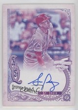 2017 Topps Gypsy Queen Missing Black Plate Stephen Piscotty #GQA-SP Auto 4l3