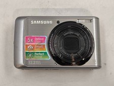 Samsung PL55 12.2MP 5x Optical Zoom Camera Refurbished Silver