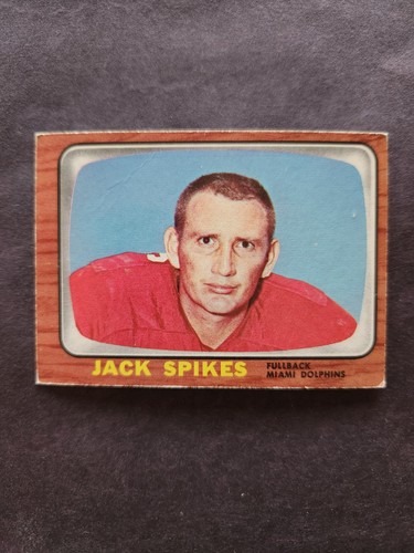 Jack Spikes #84 1966 Topps card