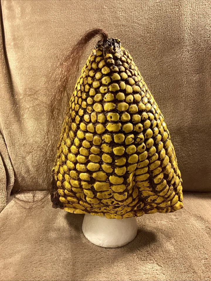 Full Face Scary Burn Corn Mask for Cosplay Latex Mask Horror Masquerade Adult... - Image 4 of 4