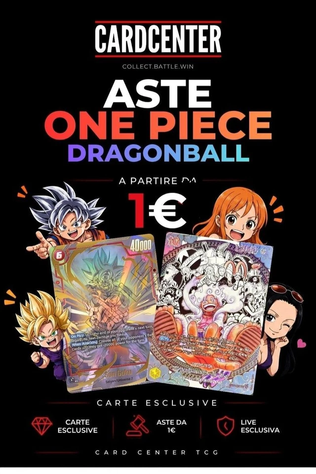FB04 ENG E OP17 JAP DA CASE !!! TANTE ASTE DA 1€ + RIP e SHIP