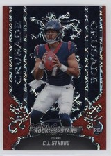 2023 Panini Rookies & Stars Crusade Longevity Prizm CJ Stroud #CR-12 0t1