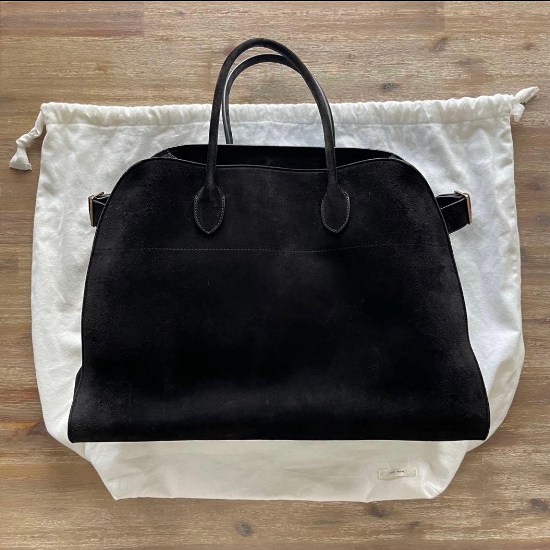 THE ROW Margaux 17 Suede