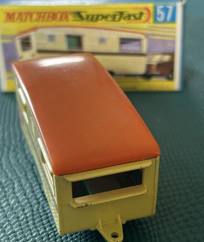 Matchbox Superfast No. 57 Trailer Caravan OVP - Bild 2 von 4
