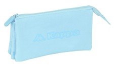 Safta KAPPA BASICS   Triple Pencil Case, Children's Pencil Case, Ideal for Schoo