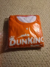 DUNKIN DONUTS DunKings RARE Fleece Sweatshirt Mens Size XXL 2XL NEW