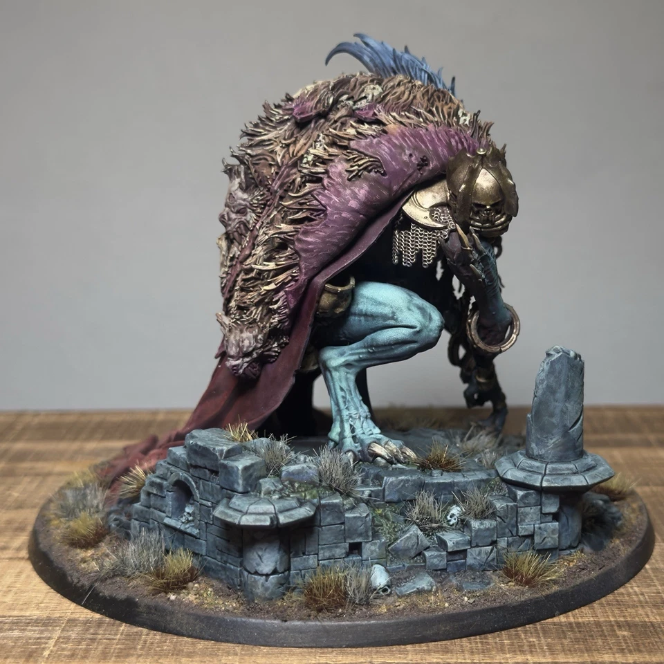 Bien Pintado Ushoran Mortarch of Delusion Flesheater Courts AoS Warhammer Foto 2 de 3
