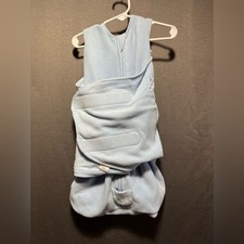 Halo - Sleep Sack Swaddle - Blue - Newborn