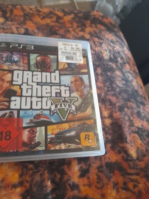 Grand Theft Auto V Ps3 