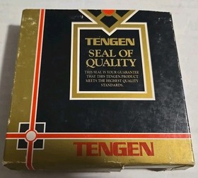 Vintage Original Nintendo NES Tengen  Super Sprint Video Game UNTESTED