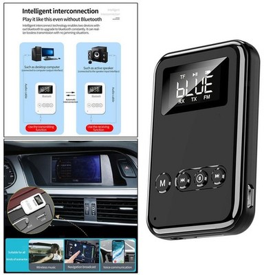 Bluetooth 5.0 Adapter Sender Empfänger für TV PC FM Wireless Low Latency