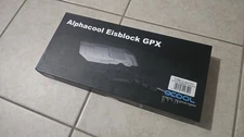 Alphacool Eisblock Aroura Plexi GPX-A AMD Radeon 5700 XT Powercolor Red Devil