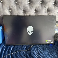 Alienware 27-inch 4K Dual-Resolution Gaming Monitor AW2725QF mint condition