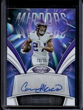 2025 Panini Certified Cam Akers Mirror Signatures Auto #/35 Vikings