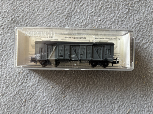 Fleischmann 86 8390 Spur N DRG Gedeckter Güterwagen US-Bauart Epoche 2 | Zustand: Gebraucht