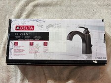 Delta Bath Faucet Flynn Single Handle 15768LF...