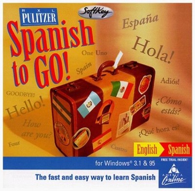 Spanish To Go PC CD learn to speak foreign language, vocabulary words exercises