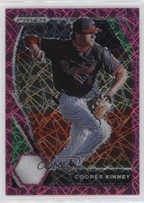 2021 Panini Prizm Draft Picks Pink Velocity Prizm Cooper Kinney #PDP34 0o1