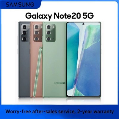 NEW-Sealed Samsung Galaxy Note 20 5G N981U 128GB Unlocked All Carriers GSM CDMA