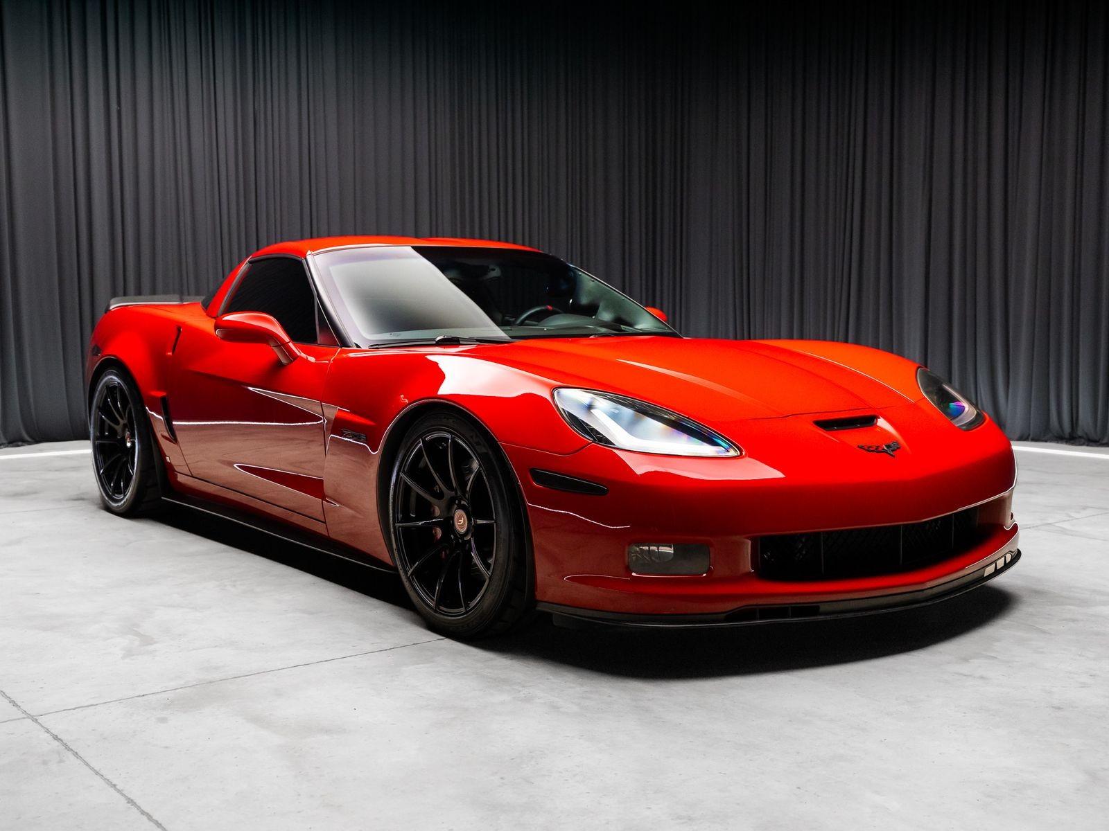 2009 Victory Red Chevrolet Corvette   | C6 Corvette Photo 6