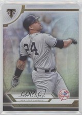 2018 Topps Triple Threads Gary Sanchez #23 s3g