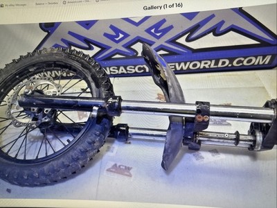 AA10 Front Set Forks Suspension W 14 Wheel Tire 2016 Taotao 110 Bike Motorcycle