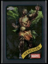 2025 Topps Chrome Marvel #163 Hercules