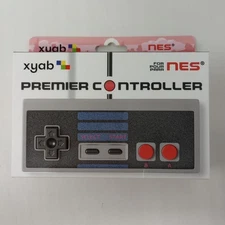Nintendo Entertainment System NES Wired Premier Controller By XYAB