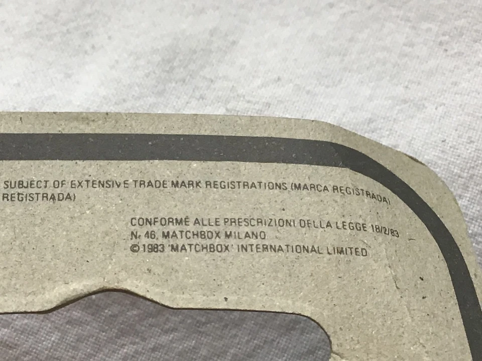 MATCHBOX SUPERFAST TWIN PACK TP-112 UNIMOG UR83 UNFALL - RETTUNG - UNOPENED - Image 4 of 4