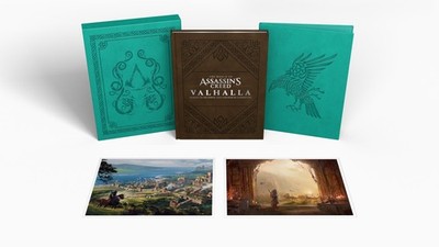 The World Of Assassins Creed Valhalla Journey North Deluxe Edition HC Dark Horse