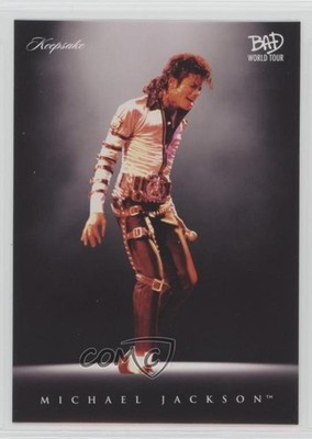 2025 Super Products Bad World Tour Keepsake Edition Michael Jackson #38 03uh