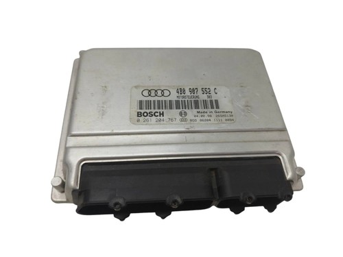 AUDI A6 4B2, C5 Motorsteuergerät ECU 4B0907552C 2.40 Petrol 121kw 1998 28440036