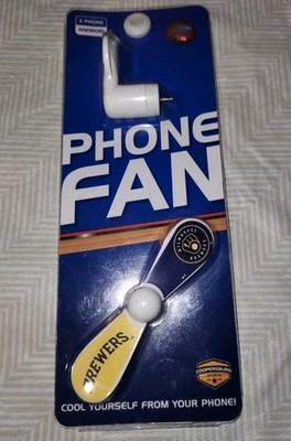 Milwaukee Brewers Phone Fan for IPhone or Android Coopersburg Sports/MLB--New