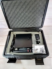 Audio Technica Microphone System - Models ATW-R12, ATW-T36HE, &  ATW-T35 W Case