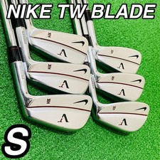 Nike TW Blade Forged Irons #5-9,Pw(6Clubs)/NSPRO MODUS3 TOUR120/Flex:Stiff