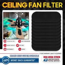 Ceiling Fan Filters - Charcoal Ceiling Fan Filters Carbon for Blades - 30pcs New