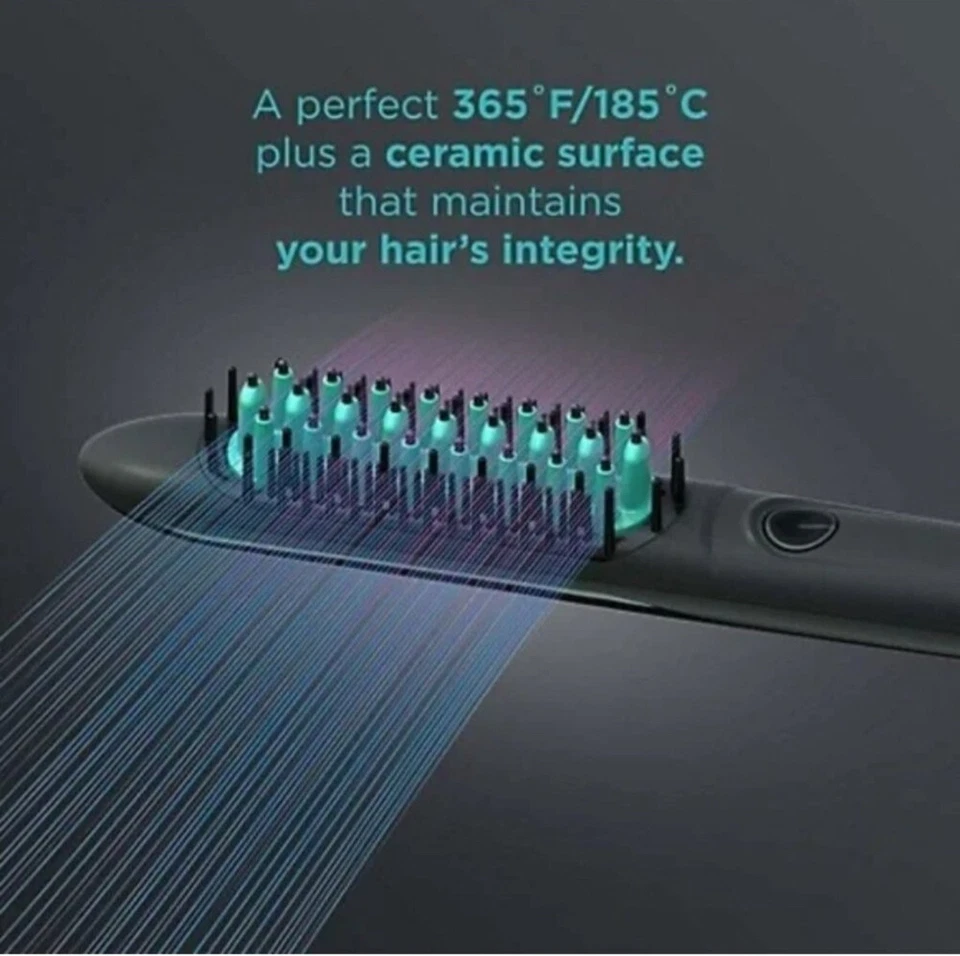 Cepillo caliente para peinar DAFNI Muse x Conair - Cepillo alisador de cerámica - Rápido  Foto 4 de 4