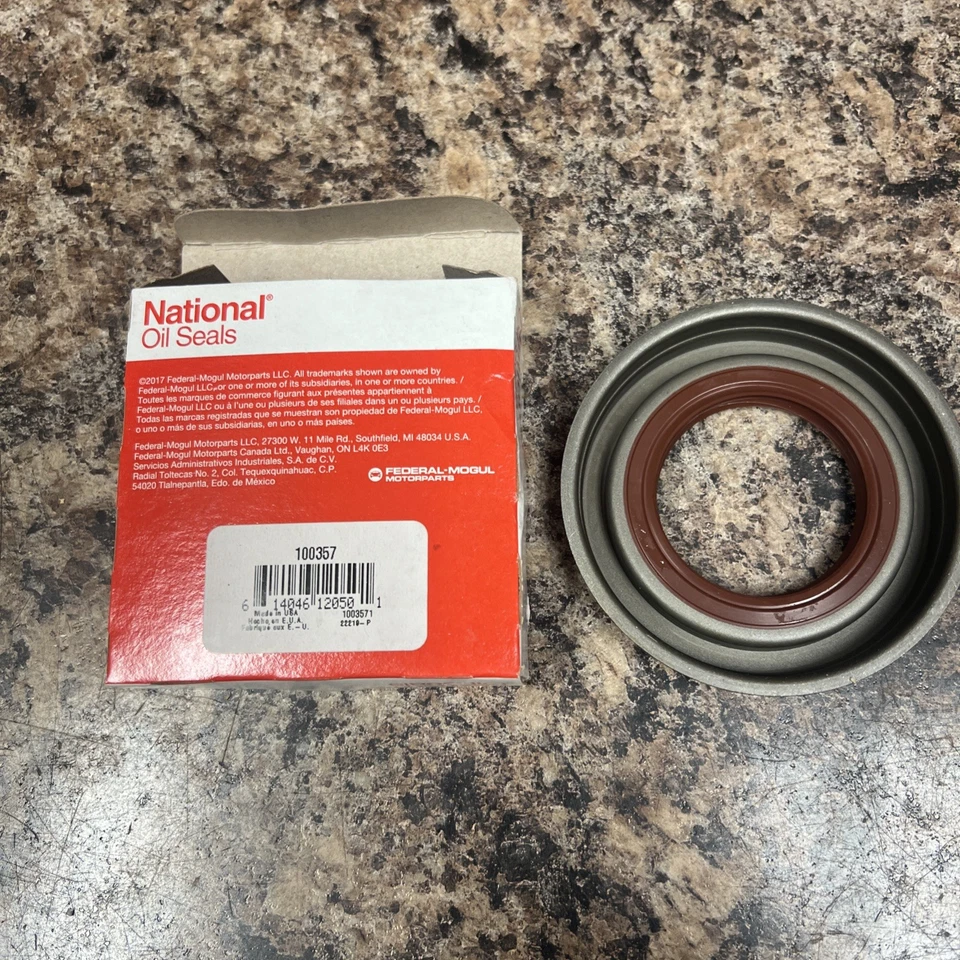 ¡NUEVO SELLO DE RUEDA TRASERA GENUINO NACIONAL OEM EE. UU.! ¡Envío gratis! Foto 2 de 2