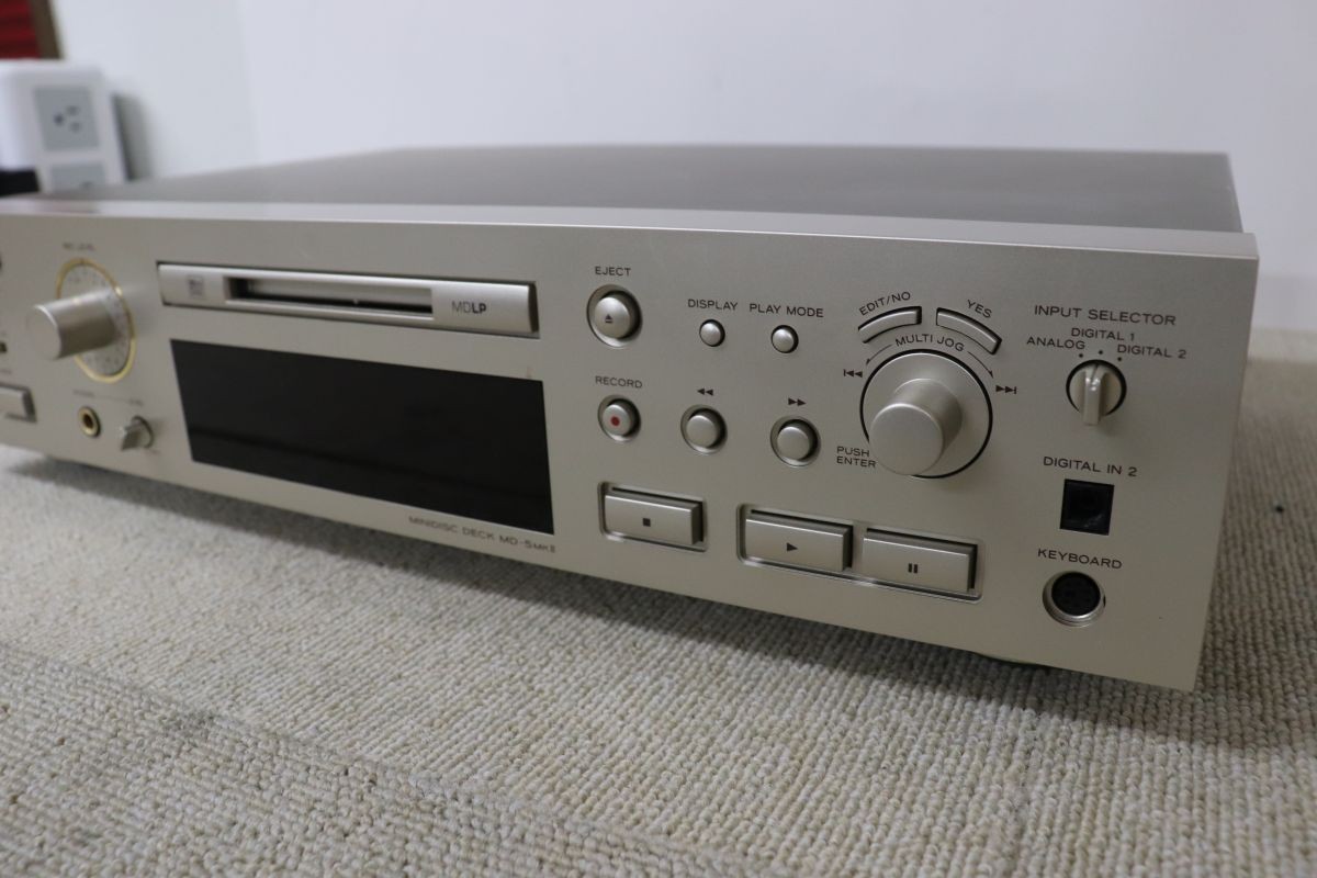 Sony MDS-JE700 MiniDisc Deck Lecteur Enregistreur MD