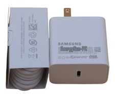 Genuine 65W EP-TA865 SAMSUNG Galaxy Book4 Pro 360 Fast Charging Power Adapter