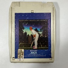 Elton John's Greatest Hits Volume 2 8 track - Tested