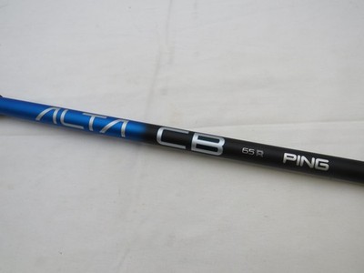 Ping 9-Wood Shaft Only - Ping Alta CB Blue 65g Regular Flex Shaft Only G440