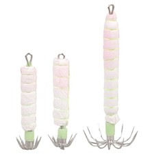 Cuttlefish Sleeve Baits Squid Hook Simulation Shrimp Lures Fishing Accessories