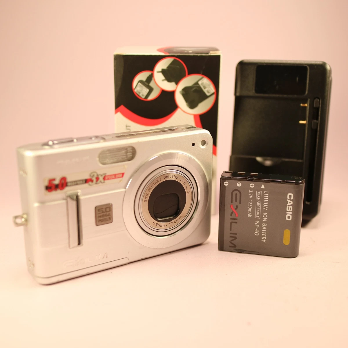 Casio Exilim EX-Z57 Digital Cameras for Sale - Shop New & Used