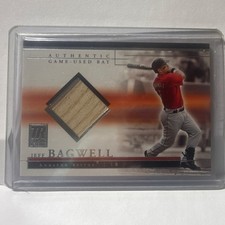 Topps 2002 Reserve Jeff Bagwell Authentic Game-Used Bat Relic #TRB-JB Astros