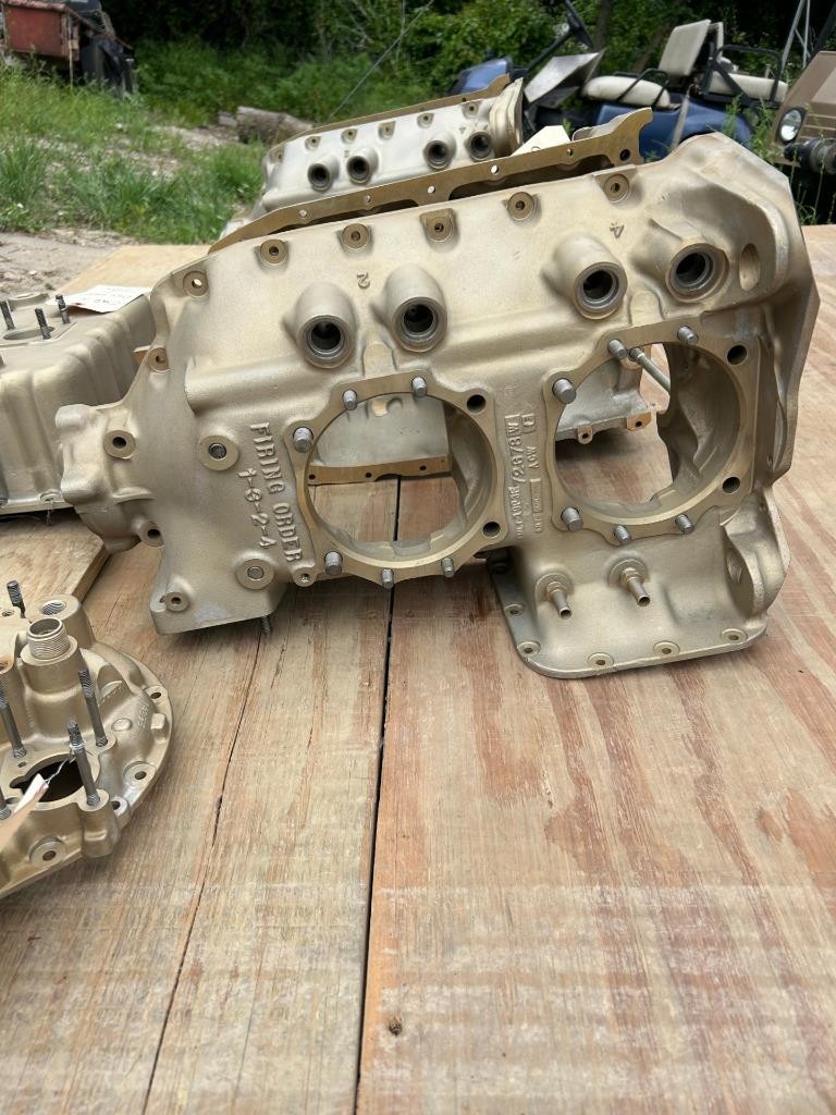 Certified Lycoming O-320 N/D Spot Faced Flange Crankcase w/8130