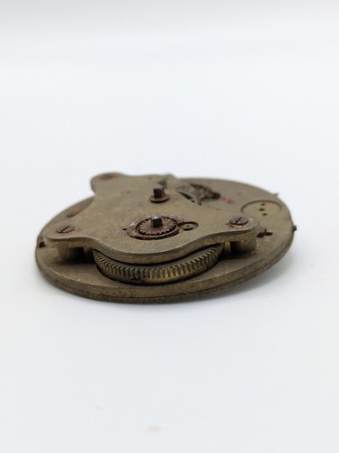 Vintage Beaucourt Marked Pocketwatch Movement For Parts / Repairs 40.60mm - Picture 8 of 11