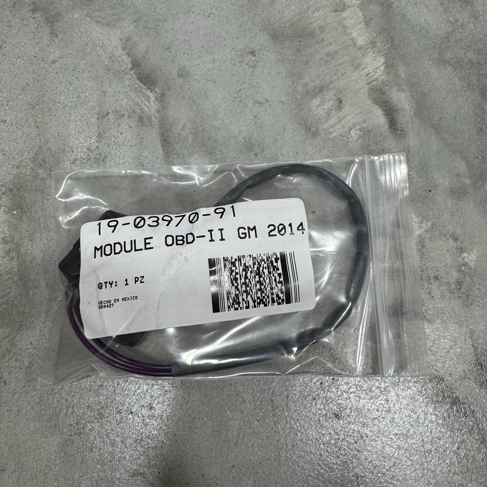 OBD-II Data Link Module Amp Research 19-03970-91 Replacement GM 2014 + Powerstep