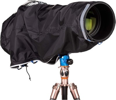 Photo Emergency Rain Covers for DSLR and Mirrorless Cameras with up to a 600m...