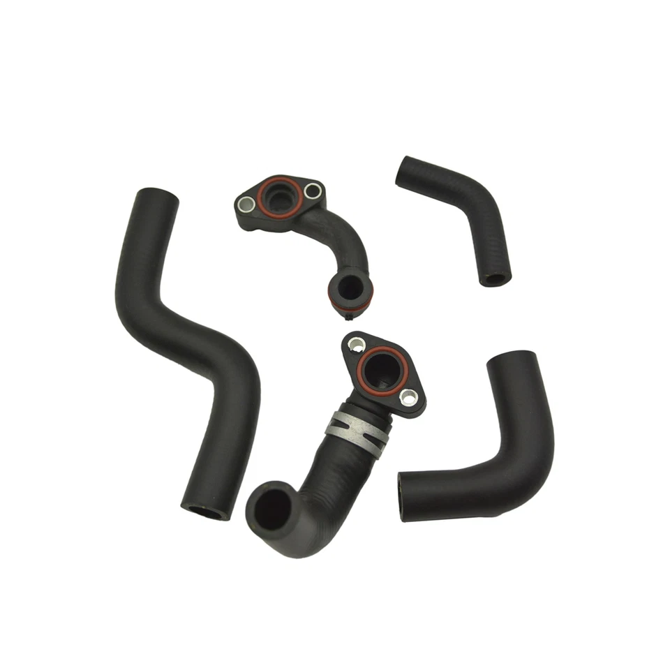 Coolant Hose kit For 68147604AC 68211200AC Jeep Grand Cherokee WK 3.0L CRD 2013- - image 3 of 4